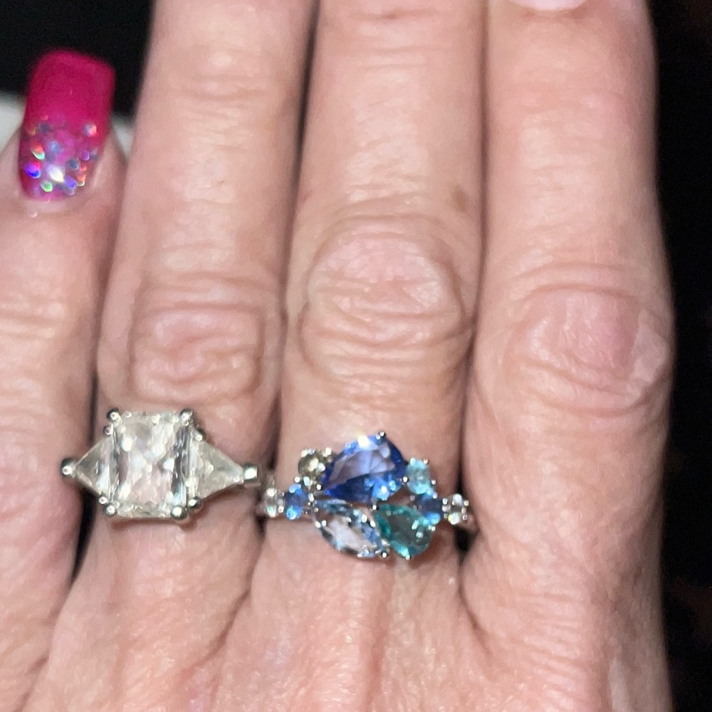 Ring bomb party Wildflower collection. One of the Hardest rings to find size 10